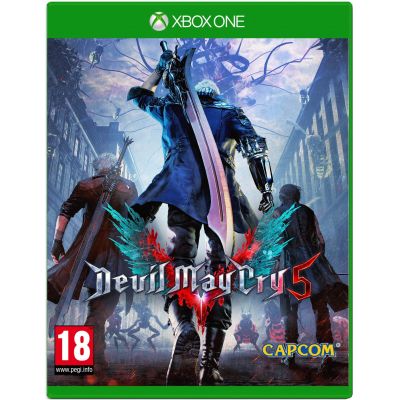 Devil May Cry 5 (русская версия) (Xbox One)