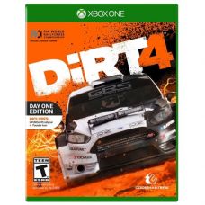 DiRT 4 (англійська версія) (Xbox One)