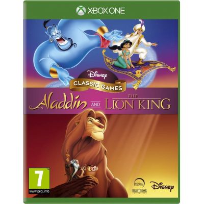 Disney Classic Games: Aladdin і The Lion King (Xbox One)