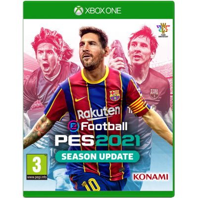 eFootball Pro Evolution Soccer 2021 (російська версія) (Xbox One)