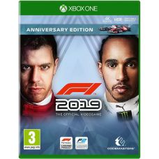F1 2019 Anniversary Edition (русская версия) (Xbox One)
