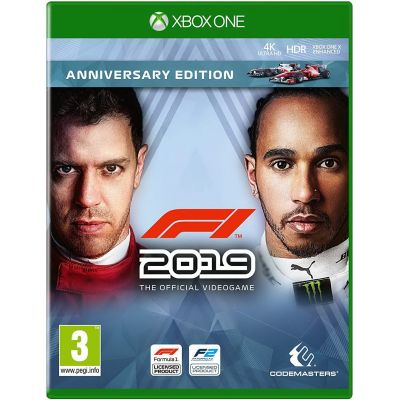 F1 2019 Anniversary Edition (російська версія) (Xbox One)