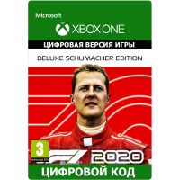 F1 2020 Deluxe Schumacher Edition (ваучер на скачивание) (русская версия) (Xbox One)