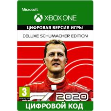 F1 2020 Deluxe Schumacher Edition (ваучер на скачування) (російська версія) (Xbox One)