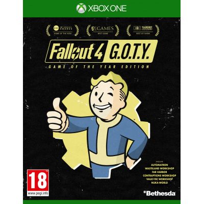 Fallout 4. Game of the Year Edition (русская версия) (Xbox One)