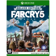 Far Cry 5. Deluxe Edition (русская версия) (Xbox One)