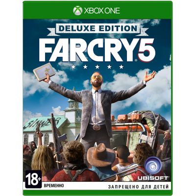 Far Cry 5. Deluxe Edition (російська версія) (Xbox One)