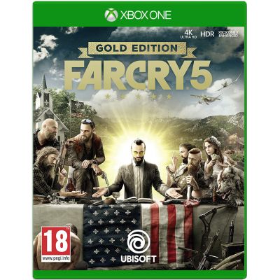 Far Cry 5. Gold Edition (русская версия) (Xbox One)