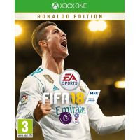 FIFA 18 Ronaldo Edition (русская версия) (Xbox One)