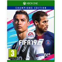 FIFA 19 Champions Edition (русская версия) (Xbox One)