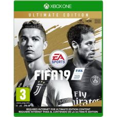 FIFA 19 Ultimate Edition (русская версия) (Xbox One)