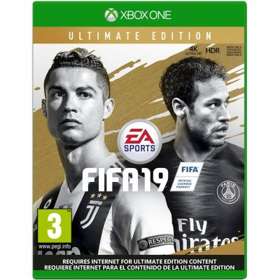 FIFA 19 Ultimate Edition Xbox One