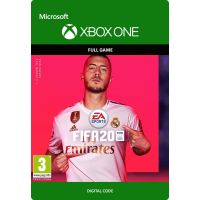 FIFA 20 (ваучер на скачивание) (русская версия) (Xbox One)
