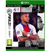 FIFA 21 Champions Edition (русская версия) (Xbox One)