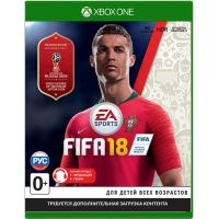 FIFA 18 + World Cup Russia (русская версия) (Xbox One)