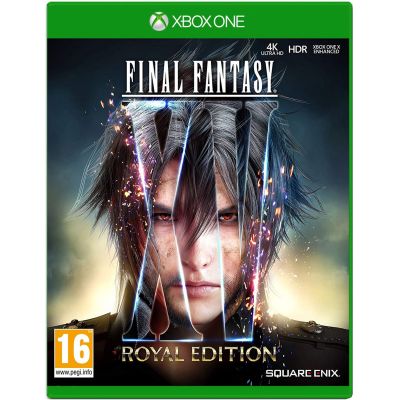 Final Fantasy XV (Royal Edition) (російська версія) (Xbox One)