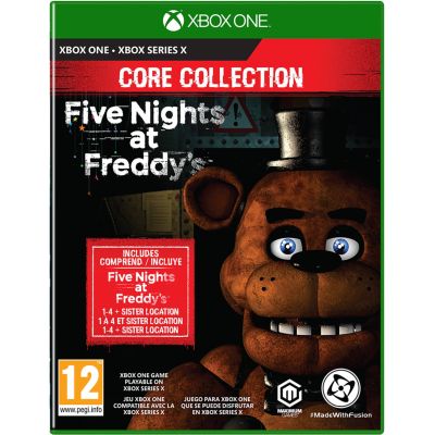 Five Nights at Freddy's: The Core Collection (російські субтитри) (Xbox One)