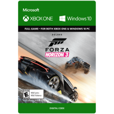 Forza Horizon 3 (ваучер на скачування) (російська версія) (Xbox One)