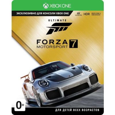 Forza Motorsport 7 Ultimate Edition (русская версия) (Xbox One)