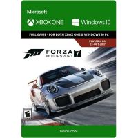 Forza Motorsport 7 (ваучер на скачивание) (русская версия) (Xbox One)