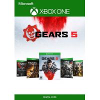 Gears of War Bundle (ваучер на скачивание) (русская версия) (Xbox One)