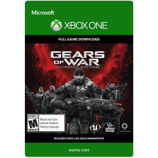 Gears of War: Ultimate Edition (русская версия) (ваучер на скачивание) (Xbox One)