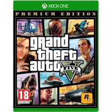 GTA V Premium Edition (русские субтитры) (Xbox One)