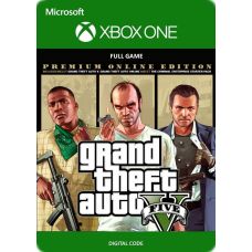 GTA V Premium Edition (ваучер на скачування) (російські субтитри) (Xbox One, Xbox Series S, X)