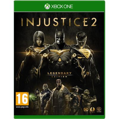 Injustice 2. Legendary Edition. Steel Book (русская версия) (Xbox One)