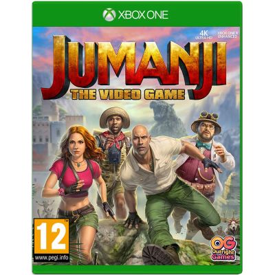 Jumanji: The Video Game/Джуманджи: Игра (русская версия) (Xbox One)