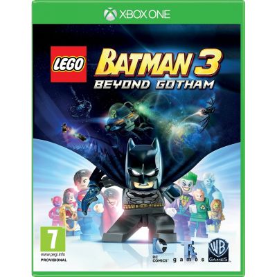 Lego Batman 3: Beyond Gotham (русская версия) (Xbox One)