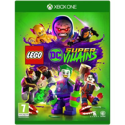 Lego DC Super-Villains (русская версия) (Xbox One)