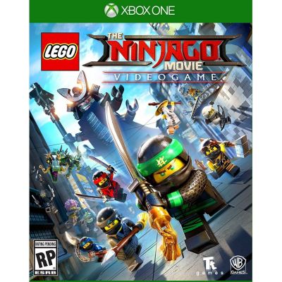 LEGO: Ниндзяго Фильм. Видеоигра (русская версия) (Xbox One)