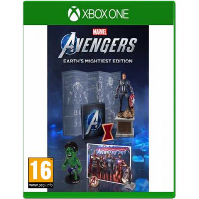 Marvel's Avengers Earth's Mightiest Edition (Xbox One)