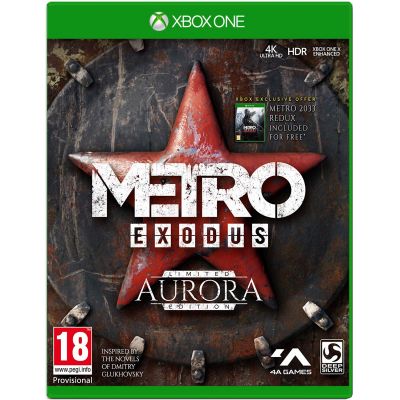 Metro Exodus Aurora Limited Edition / Исход. Лимитированное издание Аврора (русская версия) (Xbox One)