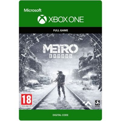 Metro Exodus / Вихід (ваучер на завантаження) (російська версія) (Xbox One)