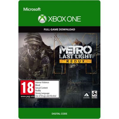 Metro: Last Light Redux (ваучер на скачивание) (русская версия) (Xbox One)