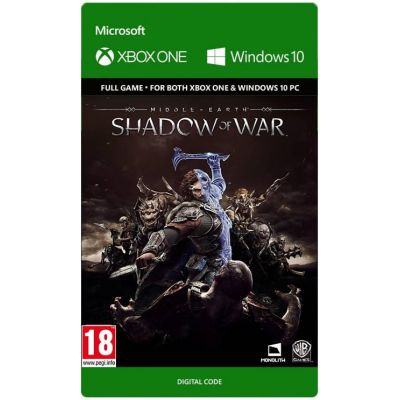Средиземье: Тени войны (ваучер на скачивание) (русская версия) (Xbox One)