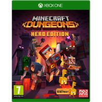 Minecraft Dungeons: Hero Edition (російська версія) (Xbox One)