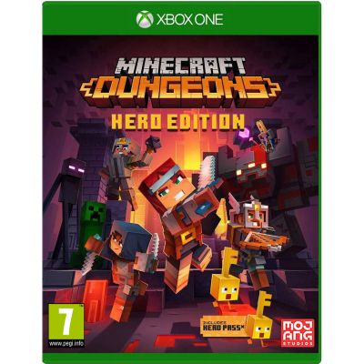 Minecraft Dungeons: Hero Edition (русская версия) (Xbox One)