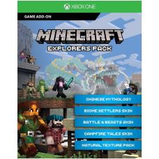 Minecraft Explorers Pack (додаток) (ваучер на завантаження) (російська версія) (Xbox One)