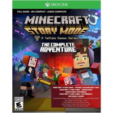 Minecraft: Story Mode - The Complete Adventure (ваучер на завантаження) (російська версія) (Xbox One)