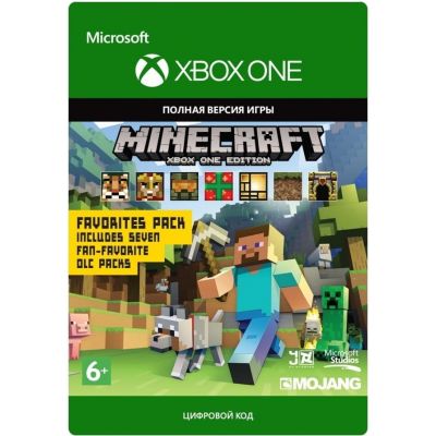Minecraft: Xbox One Edition (ваучер на скачивание) (русская версия) (Xbox One)