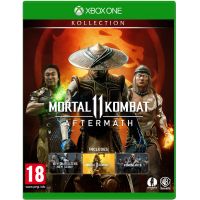 Mortal Kombat 11: Aftermath (русская версия) (Xbox One)