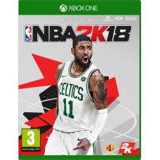 NBA 2K18 (англійська версія) (Xbox One)