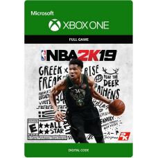 NBA 2K19 (ваучер на скачування) (Xbox One)