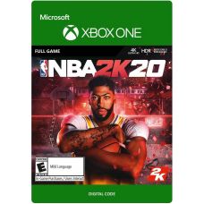 NBA 2K20 (ваучер на скачування) (Xbox One)