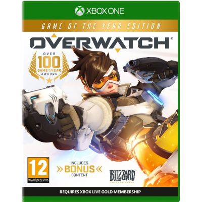 Overwatch: Game of the Year Edition (русская версия) (Xbox One)