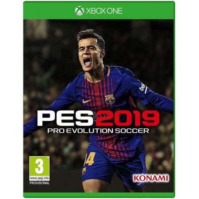 Pro Evolution Soccer 2019 (русская версия) (Xbox One)