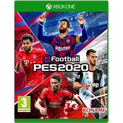 Pro Evolution Soccer 2020 (eFootball) (русская версия) (Xbox One)